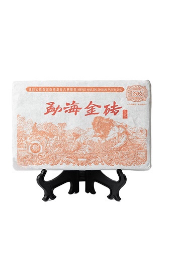 Шу Пуер "Meng Hai Jin Zhuan" (Золота легенда Менхай) 250гр.