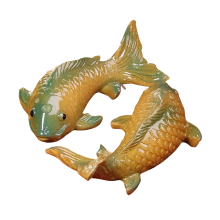 Карпи Коі (жовто-зелені)